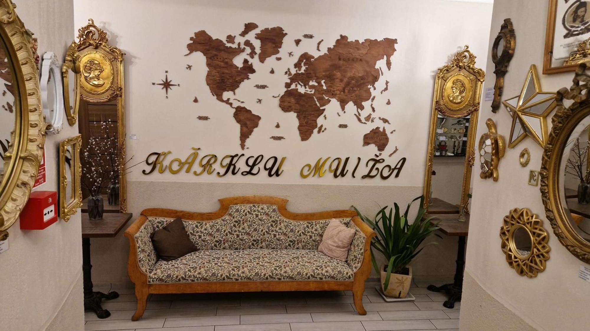 Hotel Karklu Muiza Jelgava Ngoại thất bức ảnh